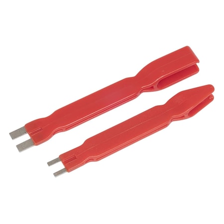 Tool Time Fuse Puller & Terminal Cleaner - 2 Piece TO2991068